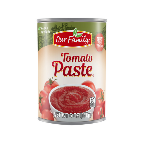 Our Family Tomato Paste 6 oz