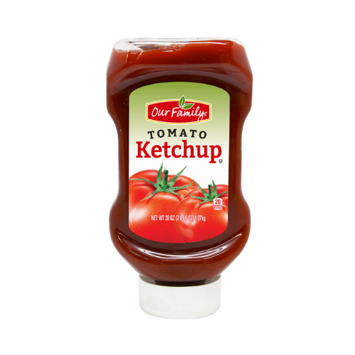 Our Family Tomato Ketchup 38oz