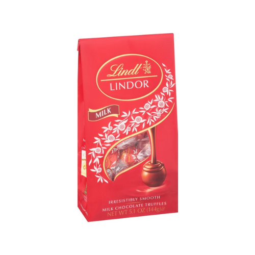 Lindt Milk Chocolate Truffles