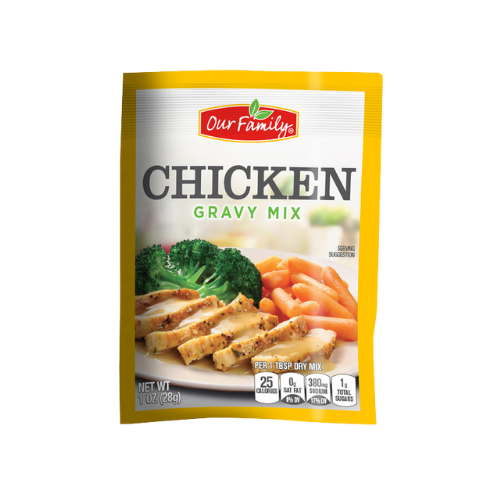 Our Family Chicken Gravy Mix 1oz