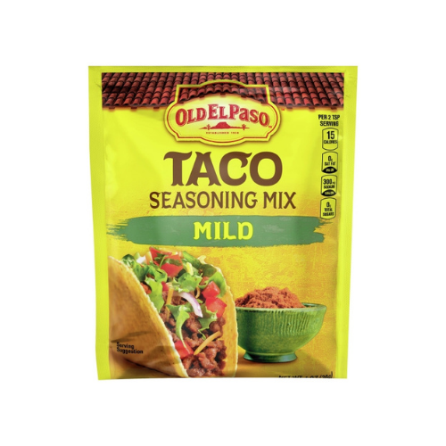 Old El Paso Mild Taco Seasoning Mix 1oz