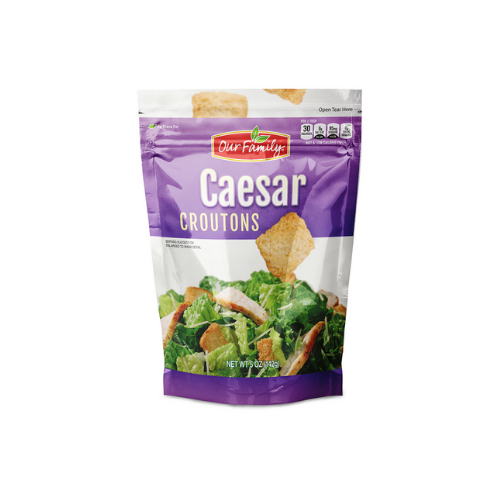 Our Family Caesar Croutons 5oz