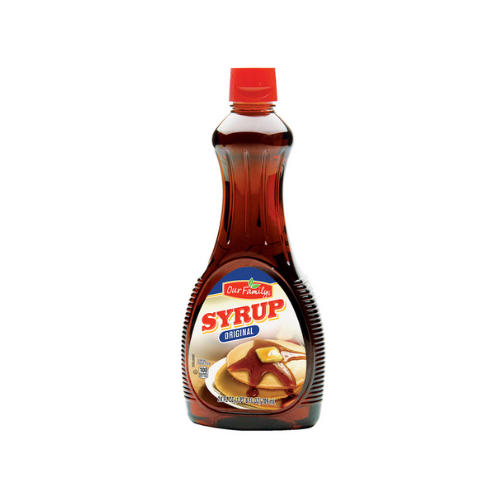 Our Family Original Syrup 24oz