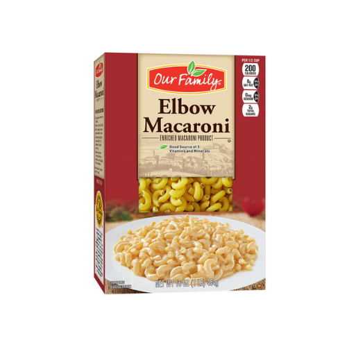 Our Family Elbow Macaroni 16oz