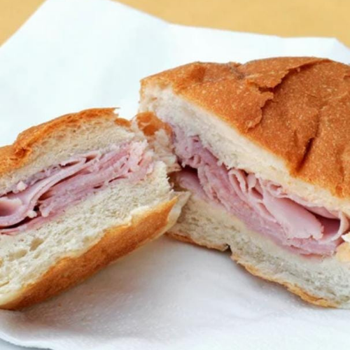 Classic Ham, Turkey & Cheese Sandwich