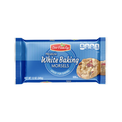 Our Family Premium White Baking Chips 12 oz