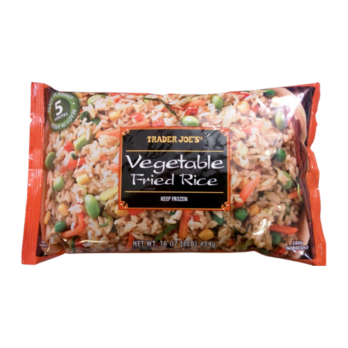 Vegetable Fried Rice - 16 oz