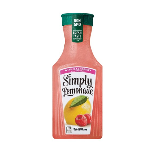 Simply Lemonade with Raspberry 52 fl oz