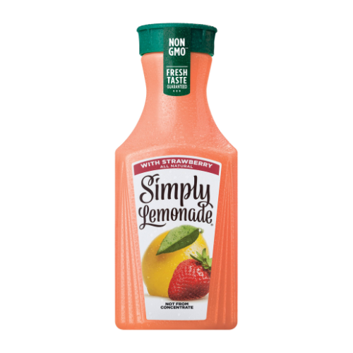 Simply Lemonade with Strawberry 52 fl oz