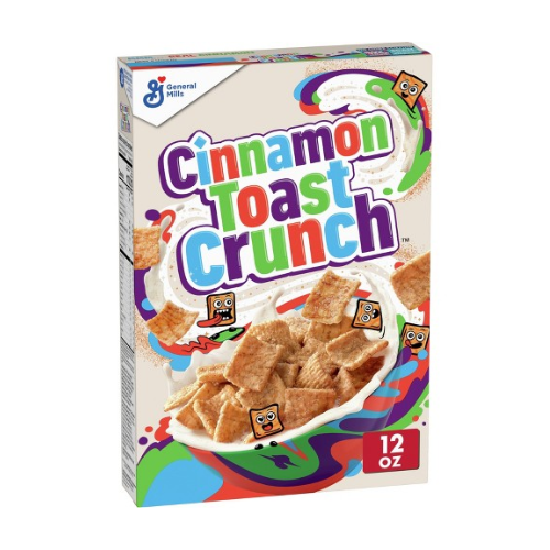 General Mills Cinnamon Toast Crunch 12oz