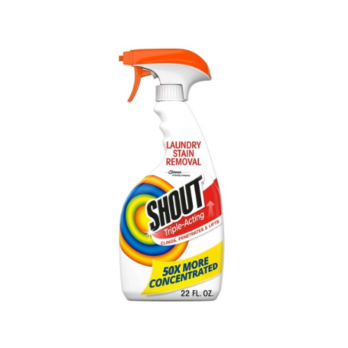 Shout Triple-acting Stain Remover Spray 22oz