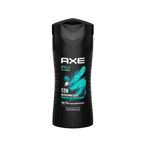 Axe Shower Gel, Apollo 16oz