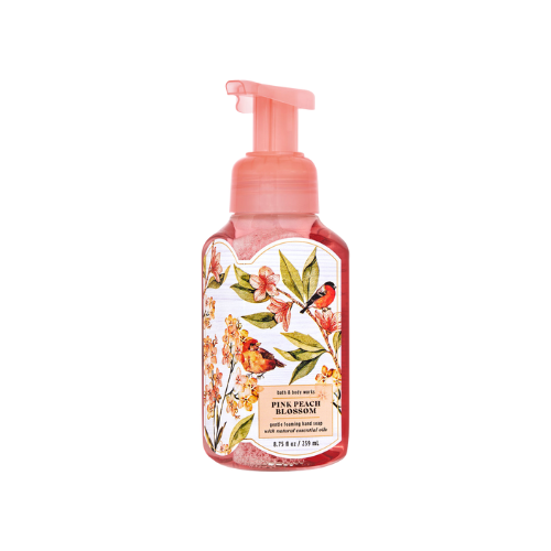 Bath & Body Works Pink Peach Blossom Gentle Foaming Hand Soap 8.75 fl oz