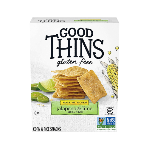 Nabisco Good Thins Gluten Free Jalapeno & Lime 3.5oz