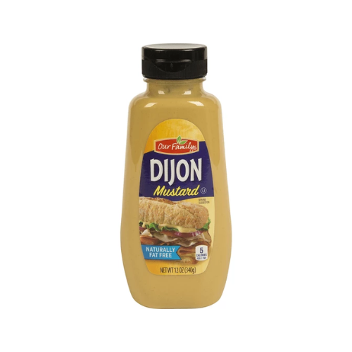 Our Family Dijon Mustard 12 oz