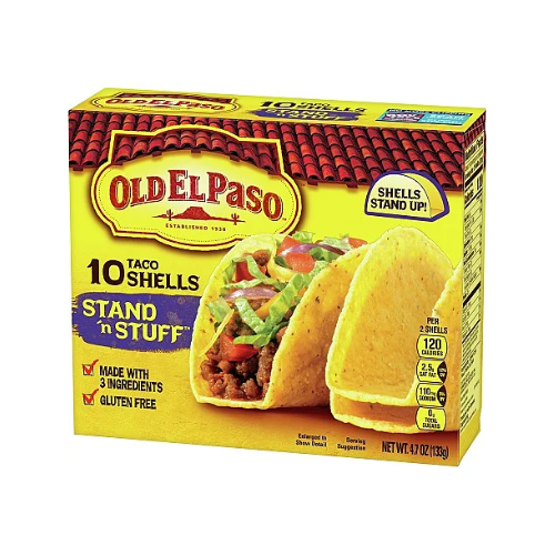 Old El Paso Stand N Stuff Taco Shells