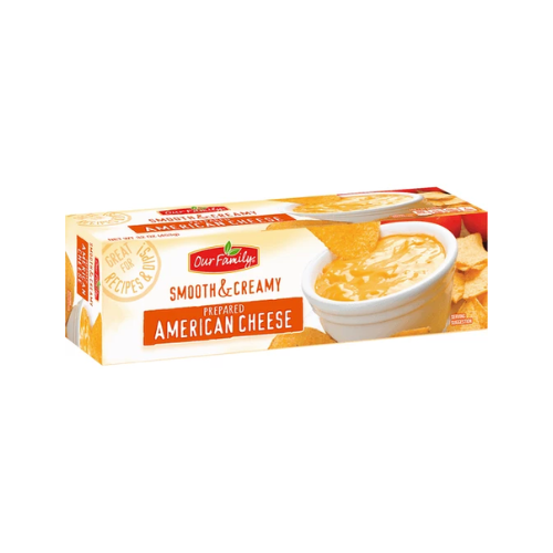 Our Family Smooth & Creamy Prepared American Cheese 2lb