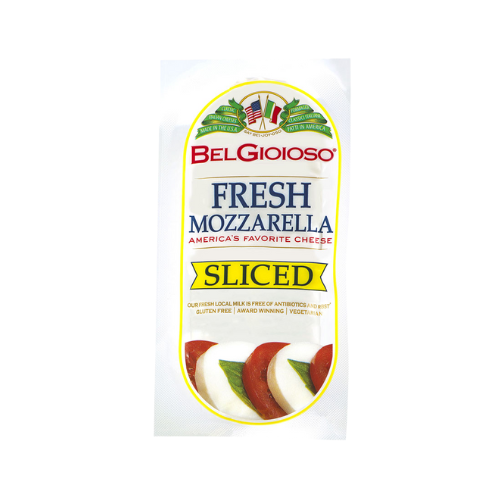 BelGioioso Sliced Fresh Mozzarella 16oz