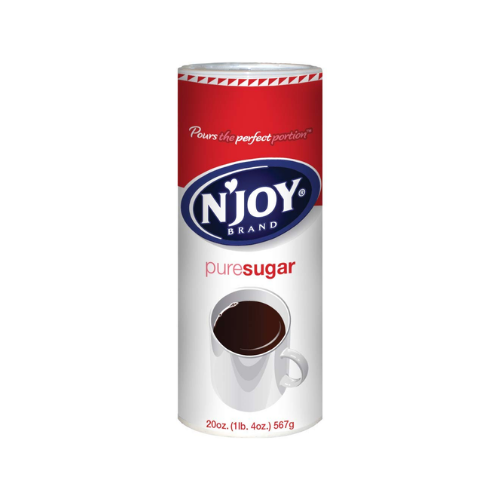 N'Joy Pure Sugar Easy Pour Container 22oz x 8pk