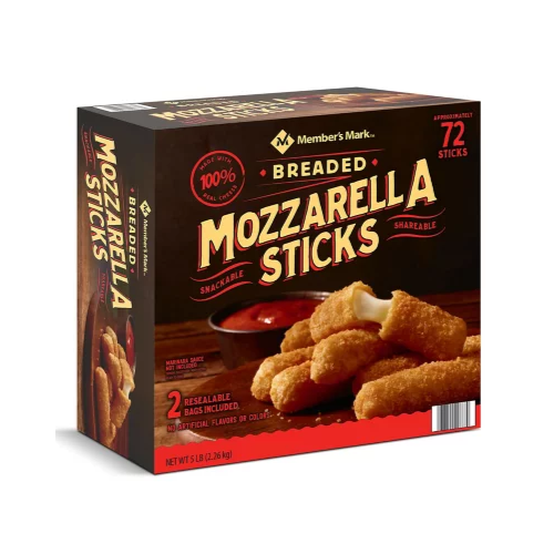 Member's Mark Breaded Mozzarella Sticks