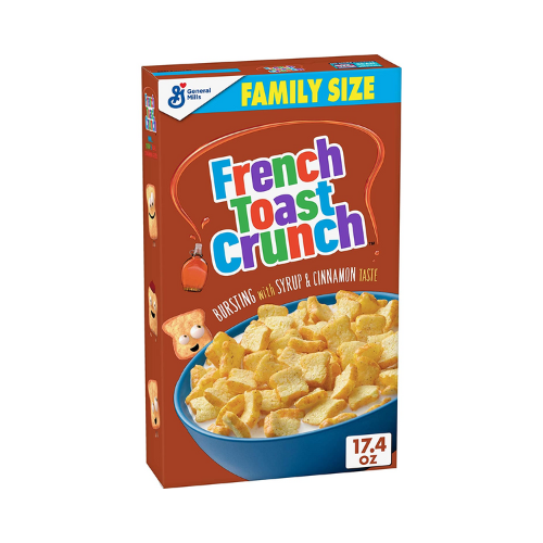 General Mills French Toast Crunch 17.4oz