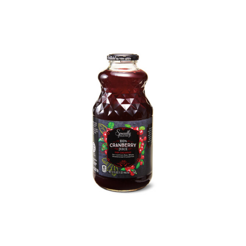 Specially Selected 100% Pure Cranberry Juice 33.8 oz