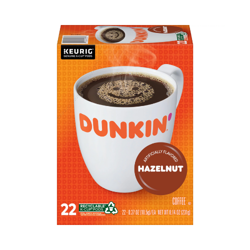 Dunkin Donuts Medium Roast Original Blend Coffee K-Cups 22ct