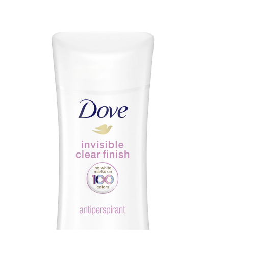 Dove Advanced Care Invisible Deodorant, Clear Finish 48 hours 2.6oz