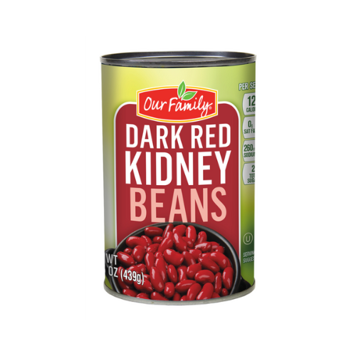 Our Family Dark Red Kidney Beans 15.5oz