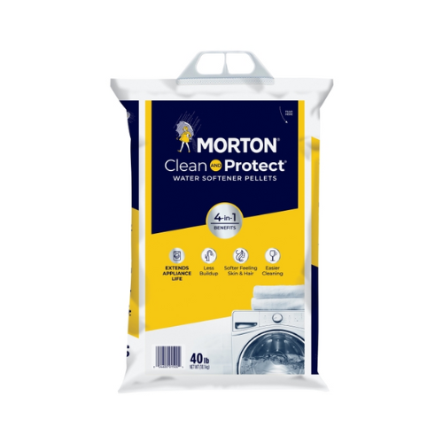 Morton Water Softener Pellets 40lb