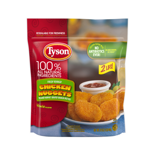 Tyson Fully Cooked Chicken Nuggets 2lb