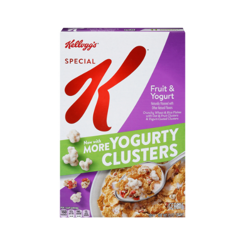 Kellogg's Special K, Breakfast Cereal, Fruit and Yogurt, Made with Real Oat Clusters 13oz