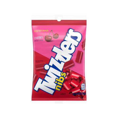 Twizzlers Cherry  Nibs 6 oz