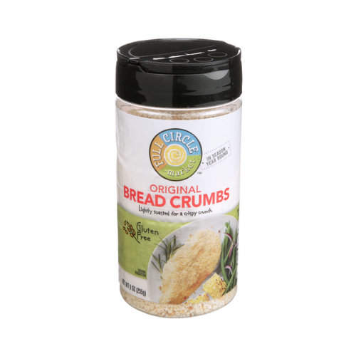 Full Circle Market Gluten Free Original Bread Crumbs 9oz