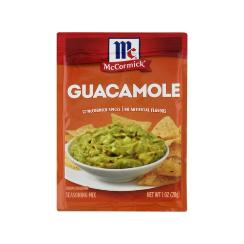 McCormick Guacamole Mix 1 oz