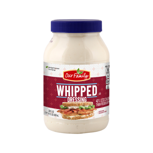 Our Family Whipped Dressing 30 oz