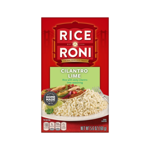 Rice A Roni Cilantro Lime Rice 5.6 oz