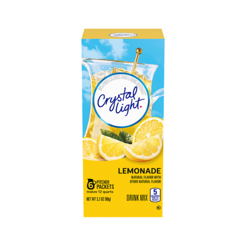 Crystal Light Lemonade Mix 12qt 12pk