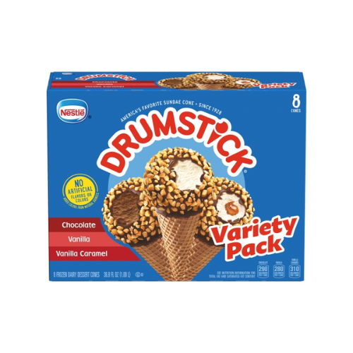 Nestle Drumstick Variety Pack 8ct