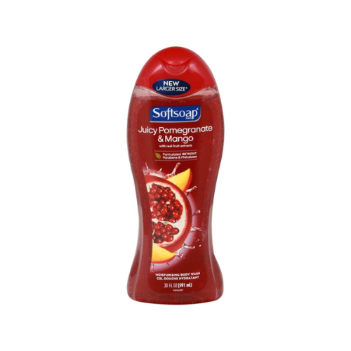 Softsoap Juicy Pomegranate & Mango Body Wash 20fl oz