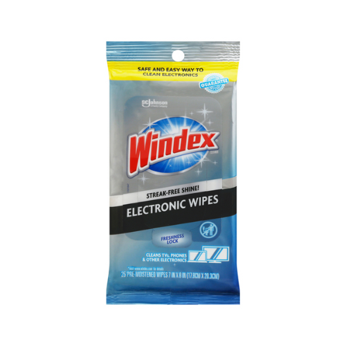 Windex Electronic Wipes 25 ct