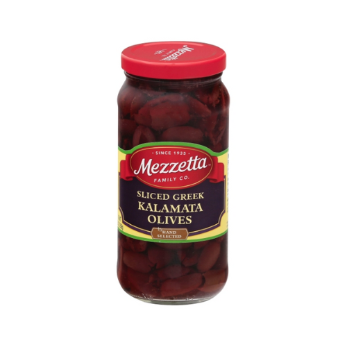 Mezzetta Sliced Greek Kalamata Olives 9.5 oz