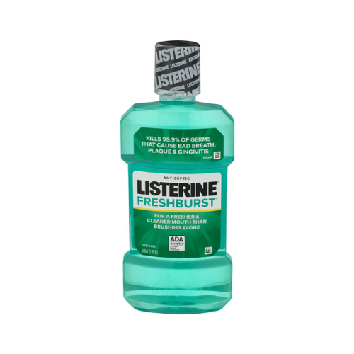 Listerine Fresh Burst Mouthwash 1.5 ltr