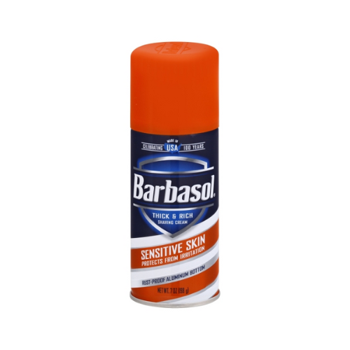 Barbasol Sensitive Skin Shaving Cream 7oz