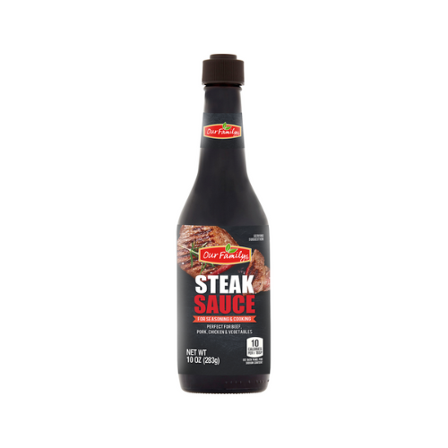 Our Family Steak Sauce 10oz