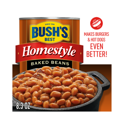 Bush's Homestyle Baked Beans 8.3 oz