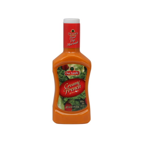 Our Family Creamy French Dressing 16fl oz