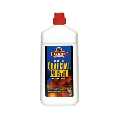 Our Family Charcoal Lighter Fluid 32fl oz