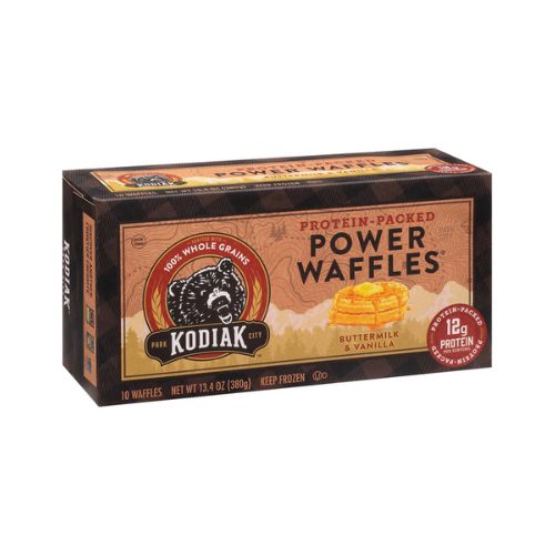 Kodiak Protein-Packed Buttermilk & Vanilla Power Waffles 13.4oz