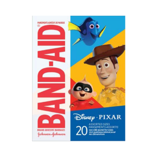 Band-Aid PIXAR Assorted Protection Variety Pack 20ct